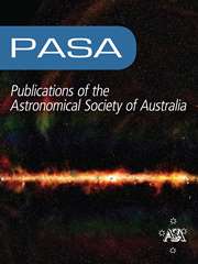 PASA - Publications of the Astronomical Society of Australia